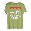 Ich Kann Nicht Mein Wartet Holzfäller Waldarbeiten Holz Tee