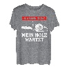 Ich Kann Nicht Mein Wartet Holzfäller Waldarbeiten Holz Tee