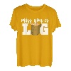 Miss You A Log Funny Spruch Logger Lumberjack Humor Tee T-Shirt