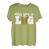 Miss You A Log Funny Spruch Logger Lumberjack Humor Tee T-Shirt