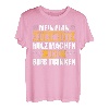 Holz machen und Bier trinken Forstwirt Holzfäller T-Shirt