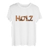 Holz Holzliebhaber Waldarbeiter Herren Geschenkidee Deko T-Shirt