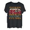 Lustige Holzarbeiterkunst für Männer, Tischler, Holzbearbeitungswerkzeuge T-Shirt