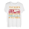 Lustige Holzarbeiterkunst für Männer, Tischler, Holzbearbeitungswerkzeuge T-Shirt