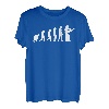 Holzfäller Evolution, Motorsäge Forstarbeit Wald Holz machen T-Shirt