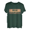 Tischler Schreiner Sägespäne Holz versteher T-Shirt