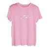 Herren Herzschlag Herzfrequenz Herzlinie Förster Holzarbeiter Holz T-Shirt