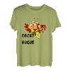 Cockroach Super Hero Cockty Rogue T-Shirt