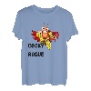 Cockroach Super Hero Cockty Rogue T-Shirt