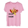 Cockroach Super Hero Cockty Rogue T-Shirt