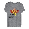 Cockroach Super Hero Cockty Rogue T-Shirt