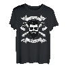 Echtholz, Holzfäller, Axt, Friseur, Haarschnitt T-Shirt