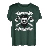 Echtholz, Holzfäller, Axt, Friseur, Haarschnitt T-Shirt