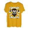 Echtholz, Holzfäller, Axt, Friseur, Haarschnitt T-Shirt