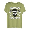 Echtholz, Holzfäller, Axt, Friseur, Haarschnitt T-Shirt