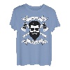 Echtholz, Holzfäller, Axt, Friseur, Haarschnitt T-Shirt