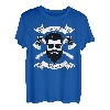 Echtholz, Holzfäller, Axt, Friseur, Haarschnitt T-Shirt
