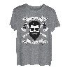 Echtholz, Holzfäller, Axt, Friseur, Haarschnitt T-Shirt