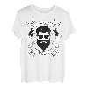 Echtholz, Holzfäller, Axt, Friseur, Haarschnitt T-Shirt