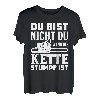 Herren T-Shirt Holzfäller Waldarbeiter Geschenk Forstwirt Wald Holz
