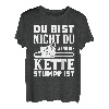 Herren T-Shirt Holzfäller Waldarbeiter Geschenk Forstwirt Wald Holz