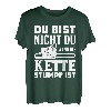 Herren T-Shirt Holzfäller Waldarbeiter Geschenk Forstwirt Wald Holz