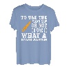 Tolle Handsäge Spruch Holzarbeiter Sägebaum T-Shirt