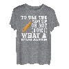 Tolle Handsäge Spruch Holzarbeiter Sägebaum T-Shirt