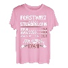 Herren Forstwirt Stundenlohn Waldarbeiter Holzfäller Förster Beruf T-Shirt