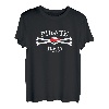Herren Piraten-Papa-Shirt, lustig, süßer Totenkopf, gekreuzte Knochen, Geschenk T-Shirt