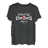 Herren Piraten-Papa-Shirt, lustig, süßer Totenkopf, gekreuzte Knochen, Geschenk T-Shirt
