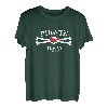 Herren Piraten-Papa-Shirt, lustig, süßer Totenkopf, gekreuzte Knochen, Geschenk T-Shirt