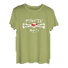 Herren Piraten-Papa-Shirt, lustig, süßer Totenkopf, gekreuzte Knochen, Geschenk T-Shirt
