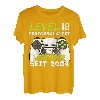 2004 Geburtstag Mann 18 Jahre Deko Lustig 18er 18 Geburtstag T-Shirt