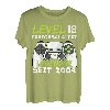 2004 Geburtstag Mann 18 Jahre Deko Lustig 18er 18 Geburtstag T-Shirt