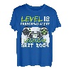 2004 Geburtstag Mann 18 Jahre Deko Lustig 18er 18 Geburtstag T-Shirt