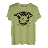 Holzfäller Waldmensch Beruf mit der Kettensäge Forst Spruch T-Shirt