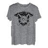 Holzfäller Waldmensch Beruf mit der Kettensäge Forst Spruch T-Shirt