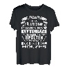 Herren Lustiger Spruch Kettensäge Holz machen Herr des Holzes T-Shirt