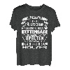 Herren Lustiger Spruch Kettensäge Holz machen Herr des Holzes T-Shirt
