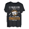 Holzfäller Kettensäge Ich mache keine Pause T-Shirt