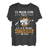 Holzfäller Kettensäge Ich mache keine Pause T-Shirt