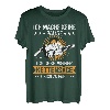 Holzfäller Kettensäge Ich mache keine Pause T-Shirt