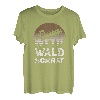 Herren Waldschrat Kettensäge Holz Wald Holzfäller T-Shirt