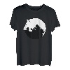 Ying Yang Löwe Meditation Peace Zen Philosophie hell & dunkel T-Shirt