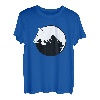 Ying Yang Löwe Meditation Peace Zen Philosophie hell & dunkel T-Shirt