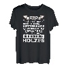 Meister der Fälltechnik Axt Spruch Säge Motorsäge Holzfäller T-Shirt