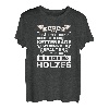 Meister der Fälltechnik Axt Spruch Säge Motorsäge Holzfäller T-Shirt