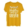 Meister der Fälltechnik Axt Spruch Säge Motorsäge Holzfäller T-Shirt