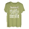 Meister der Fälltechnik Axt Spruch Säge Motorsäge Holzfäller T-Shirt